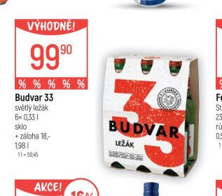 Budvar 33