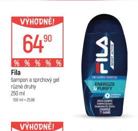 Fila šampon a sprchový gel