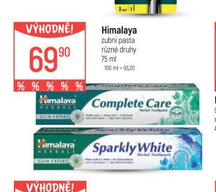 Himalaya zubní pasta