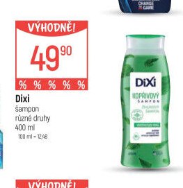 Dixi šampon