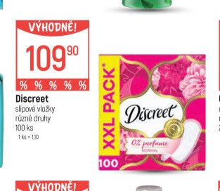 Discreet slipové vložky