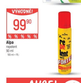 Alpa repelent