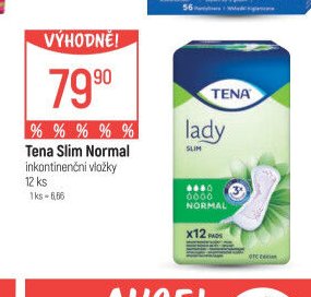 Tena Slim Normal inkontinenční vložky