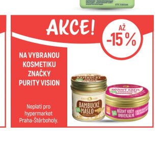 Purity Vision kosmetika