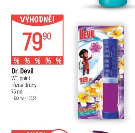 Dr. Devil WC point