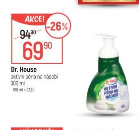 Dr. House aktivní pěna na nádobí