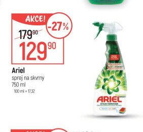 Ariel sprej na skvrny