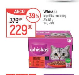 Whiskas kapsičky pro kočky