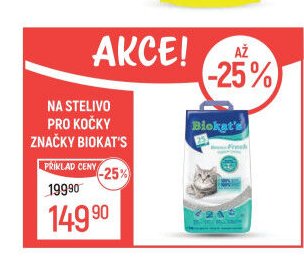 Biokat's stelivo