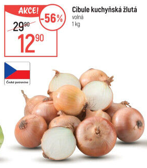 Cibule kuchyňská žlutá