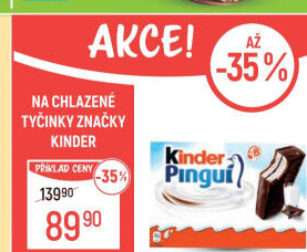 Dezert Pinguí Kinder