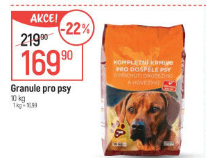 Granule pro psy Korrekt