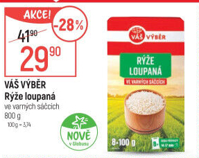 Rýže loupaná Váš Výběr