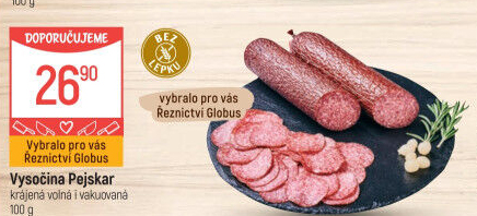 Salám Vysočina Pejskar