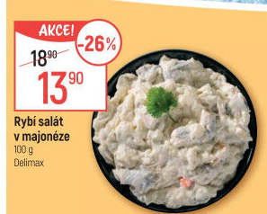 Salát rybí v majonéze