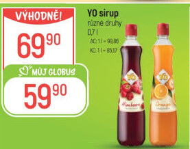 Sirup YO