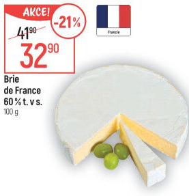 Sýr Brie de France
