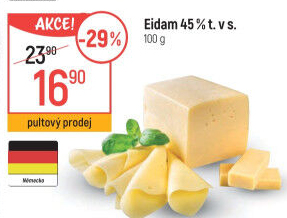 Sýr Eidam 45%