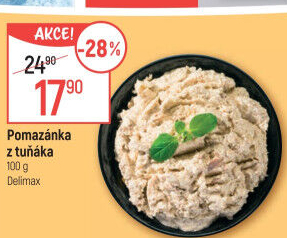 Tuňáková pomazánka