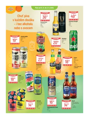 akční leták Globus 13.8.2025-19.8.2025