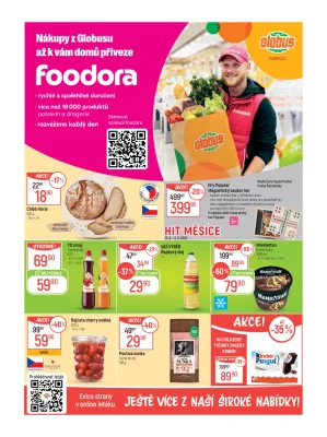akční leták Globus 13.8.2025-19.8.2025