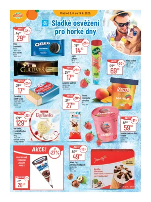 akční leták Globus 13.8.2025-19.8.2025