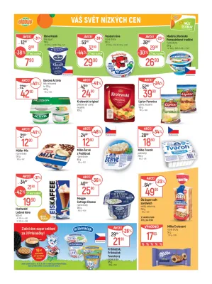 akční leták Globus 13.8.2025-19.8.2025