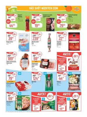 akční leták Globus 13.8.2025-19.8.2025