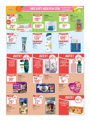akční leták Globus 13.8.2025-19.8.2025
