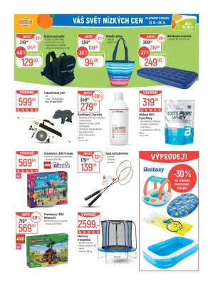 akční leták Globus 13.8.2025-19.8.2025