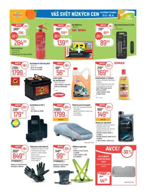 akční leták Globus 13.8.2025-19.8.2025