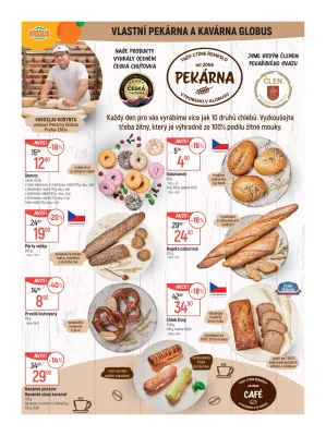 akční leták Globus 13.8.2025-19.8.2025