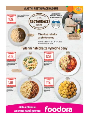akční leták Globus 13.8.2025-19.8.2025