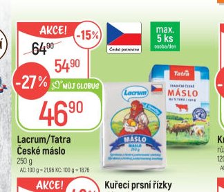 Lacrum/Tatra České máslo
