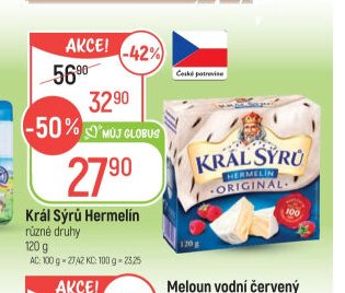 Král Sýrů Hermelín