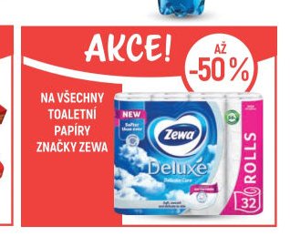 Toaletní papíry Zewa
