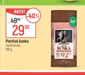 Poctivá šunka