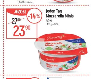 Jeden Tag Mozzarella Minis