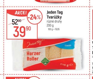 Jeden Tag Tvarůžky