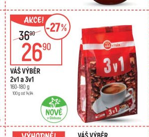 VÁŠ VÝBĚR 2v1 a 3v1