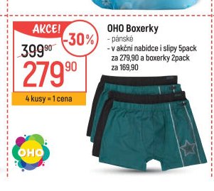 OHO Boxerky