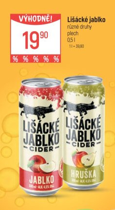 Lišácké jablko