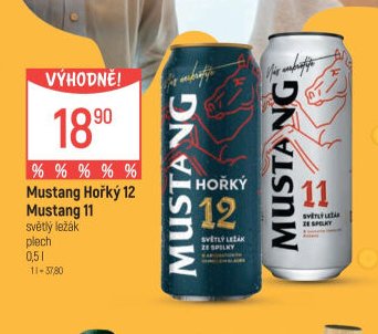 Mustang Hořký 12 / Mustang 11