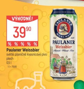 Paulaner Weissbier