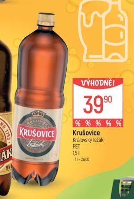 Krušovice Královský ležák