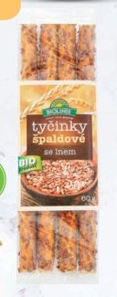 BIO Bioline Tyčinky špaldové - Globus akcniletaky.com