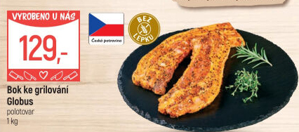 Bok ke grilování Globus