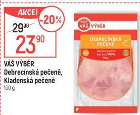 Debrecínská pečeně Váš Výběr