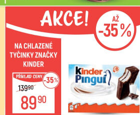 Dezert Pinguí Kinder