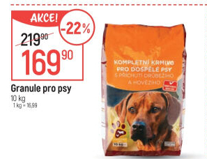 Granule pro psy Korrekt